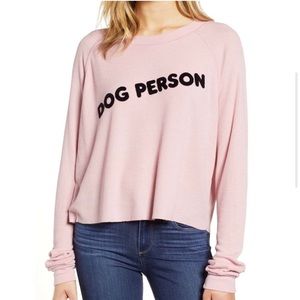 NEW WILDFOX Dog Person Monte
Crop Thermal